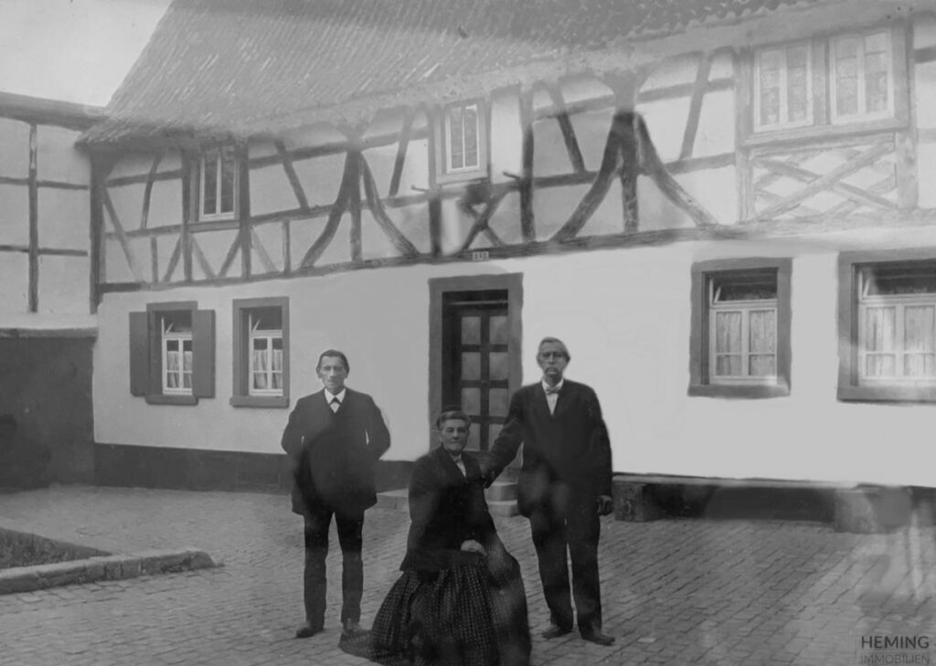historische Aufnahme
